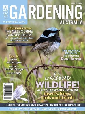 cover image of Gardening Australia